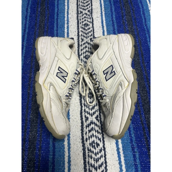 New Balance Shoes - New Balance Womens 407 Sz 9.5 White Trainers Running Shoes Tennis Athletic